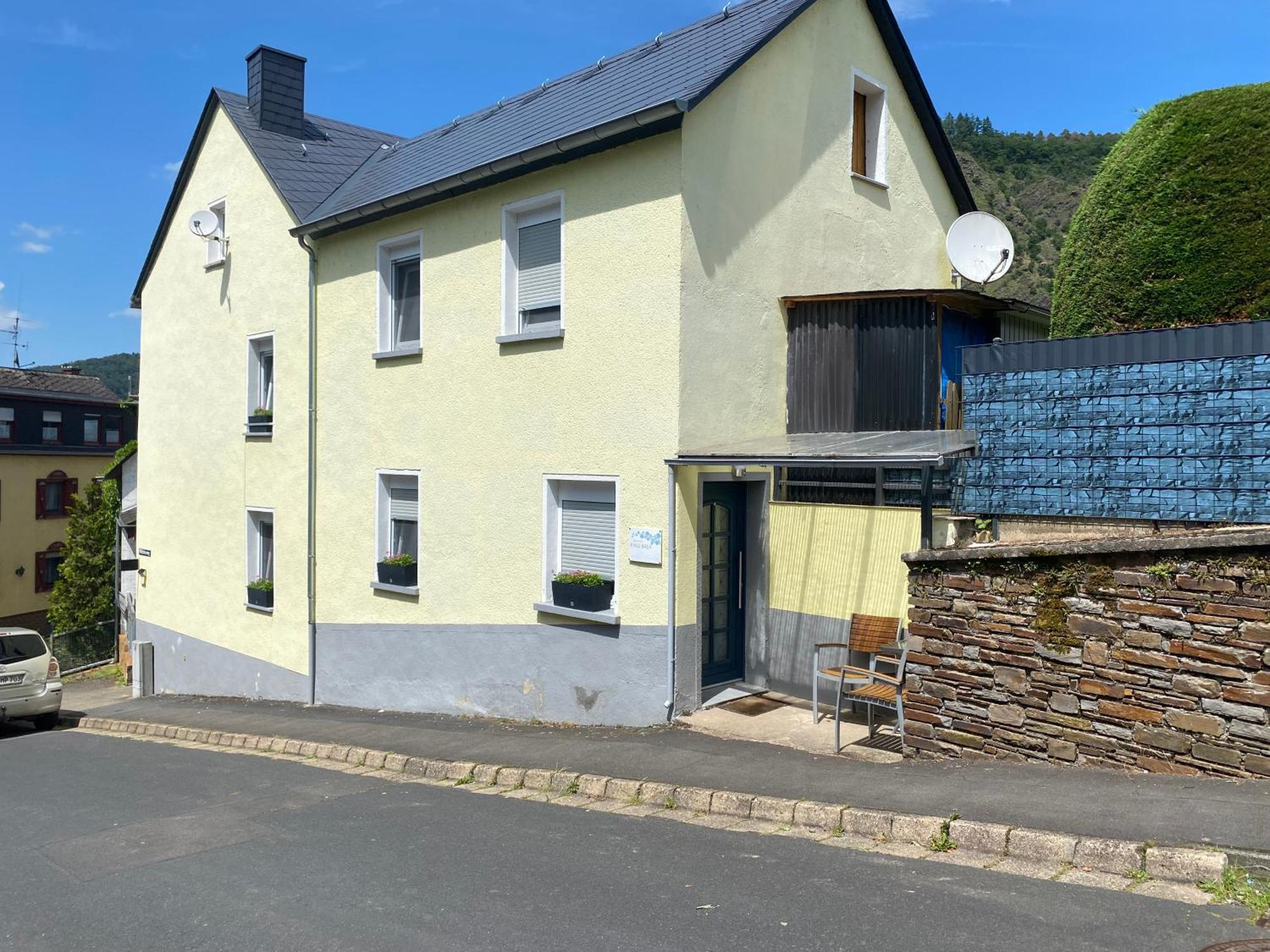 Appartamento "Haus Bella" Cochem Esterno foto